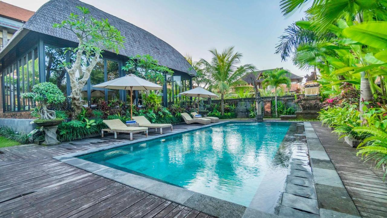 Gayatri Retreat Ubud ภายนอก รูปภาพ
