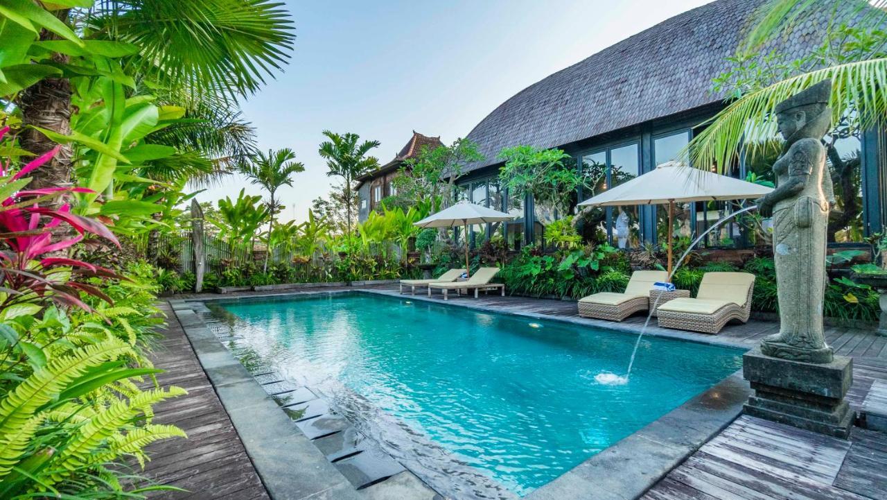 Gayatri Retreat Ubud ภายนอก รูปภาพ
