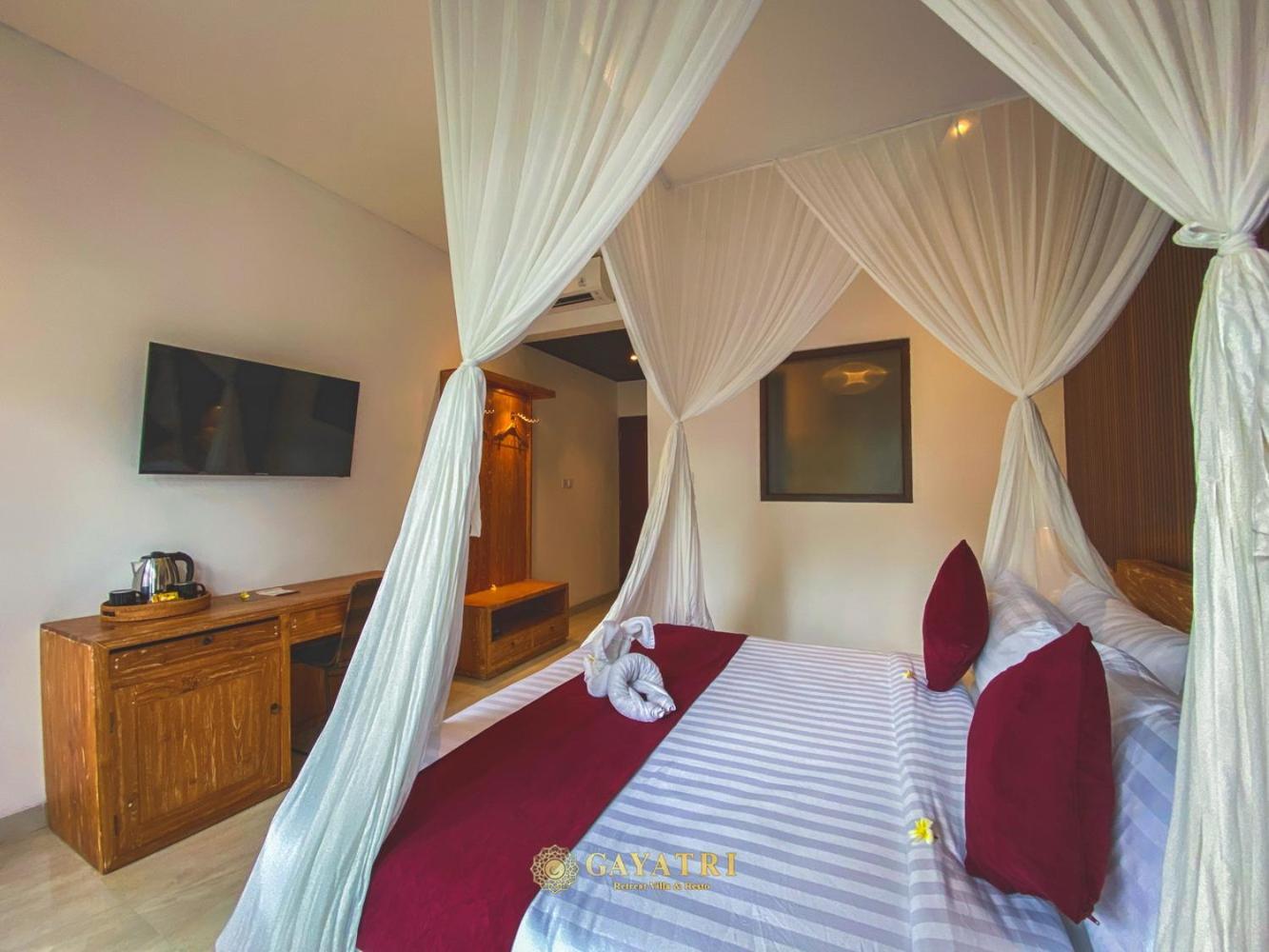 Gayatri Retreat Ubud ห้อง รูปภาพ
