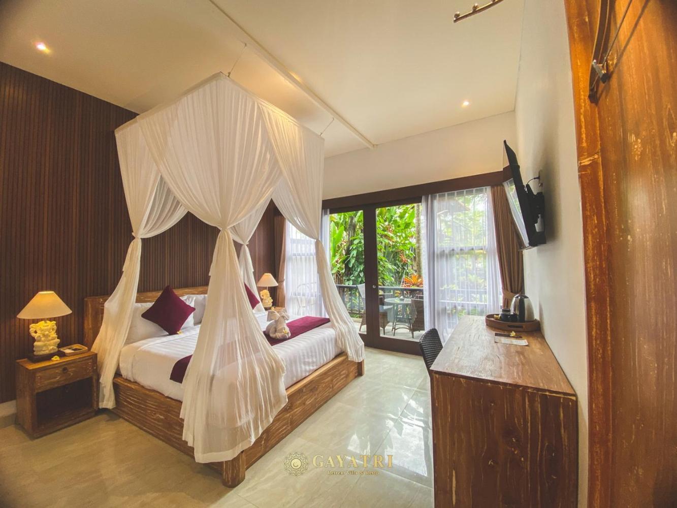 Gayatri Retreat Ubud ภายนอก รูปภาพ