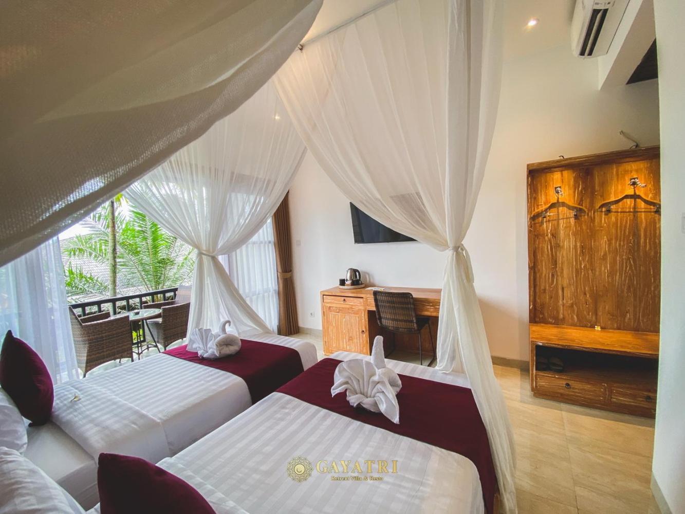 Gayatri Retreat Ubud ห้อง รูปภาพ