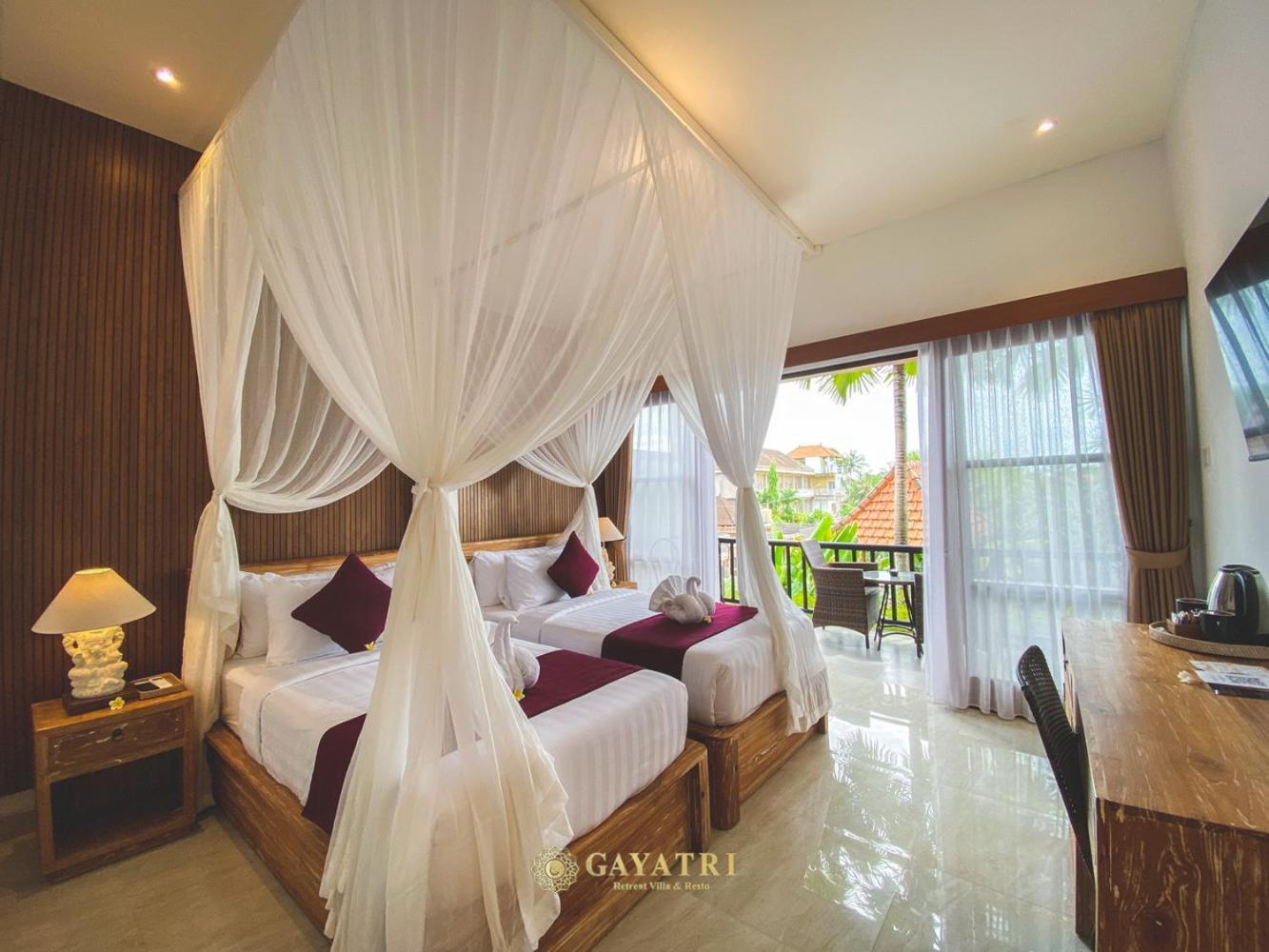 Gayatri Retreat Ubud ภายนอก รูปภาพ