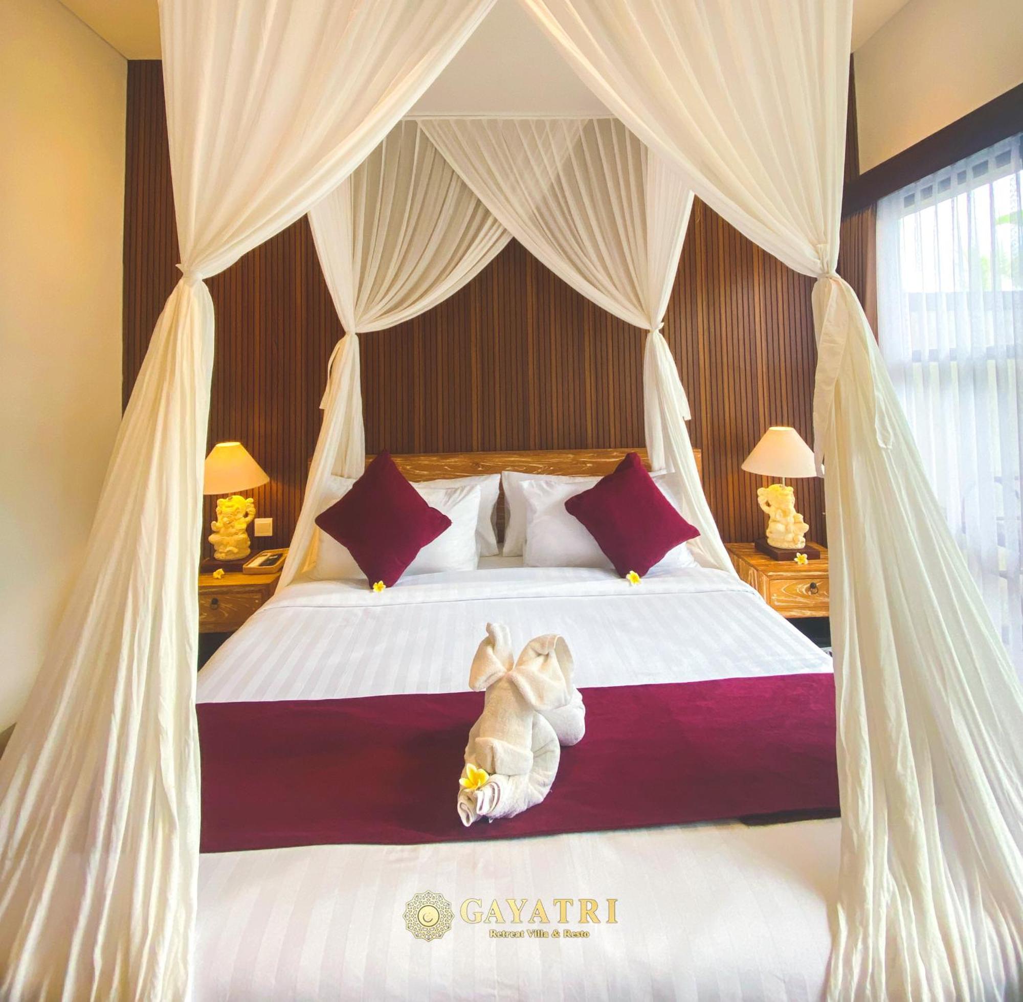 Gayatri Retreat Ubud ภายนอก รูปภาพ